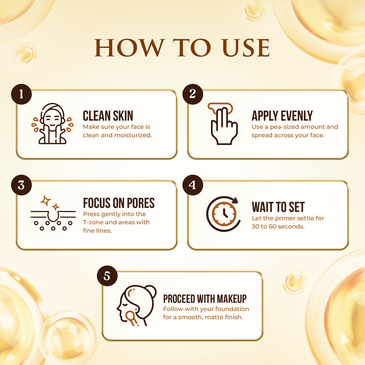 Matte Finish Primer (30ml)